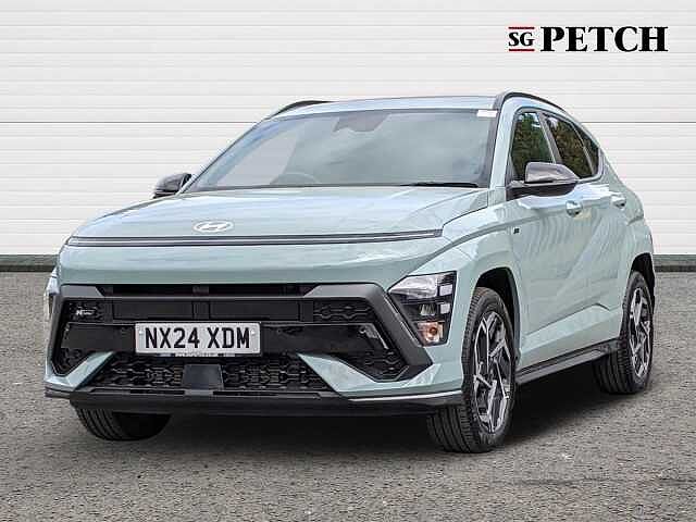 Hyundai KONA 1.0T N Line 5dr Green