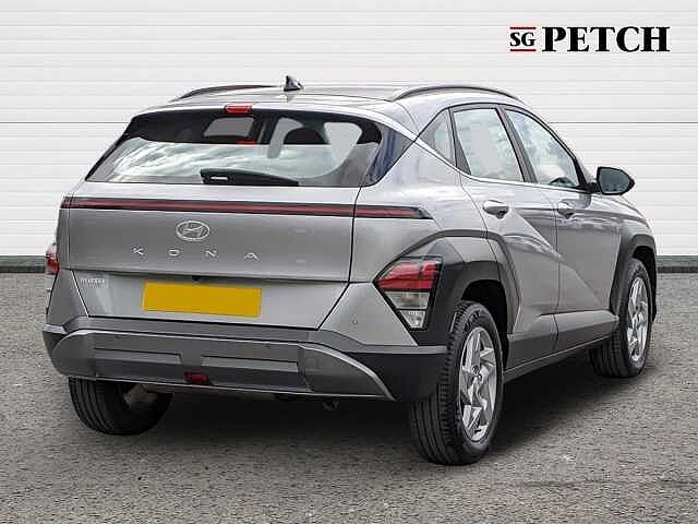 Hyundai KONA 1.0T Advance 5dr Silver