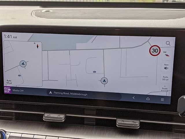 Hyundai KONA 1.0T Advance 5dr Silver