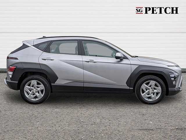 Hyundai KONA 1.0T Advance 5dr Silver