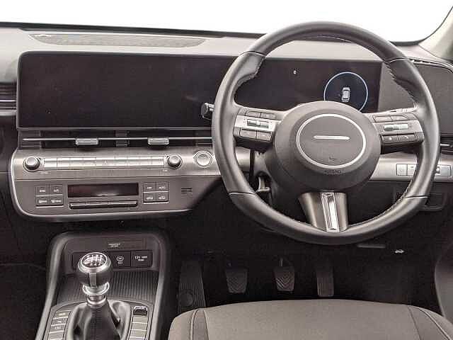 Hyundai KONA 1.0T Advance 5dr Silver