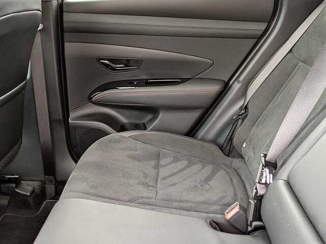Hyundai TUCSON 1.6T Hybrid N Line 5dr Auto Black