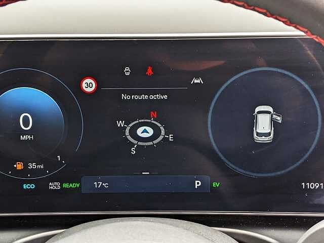 Hyundai TUCSON 1.6T Hybrid N Line 5dr Auto Black