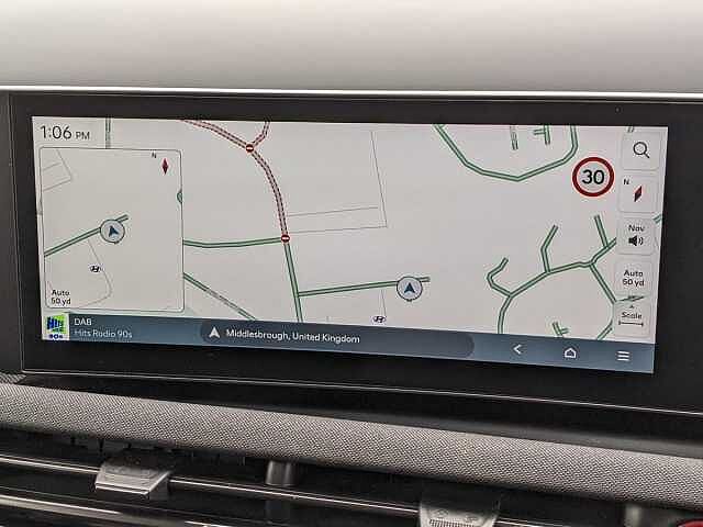 Hyundai TUCSON 1.6T Hybrid N Line 5dr Auto Black