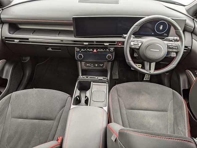 Hyundai TUCSON 1.6T Hybrid N Line 5dr Auto Black
