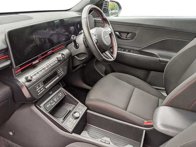 Hyundai KONA 1.6 GDi Hybrid N Line 5dr DCT Green