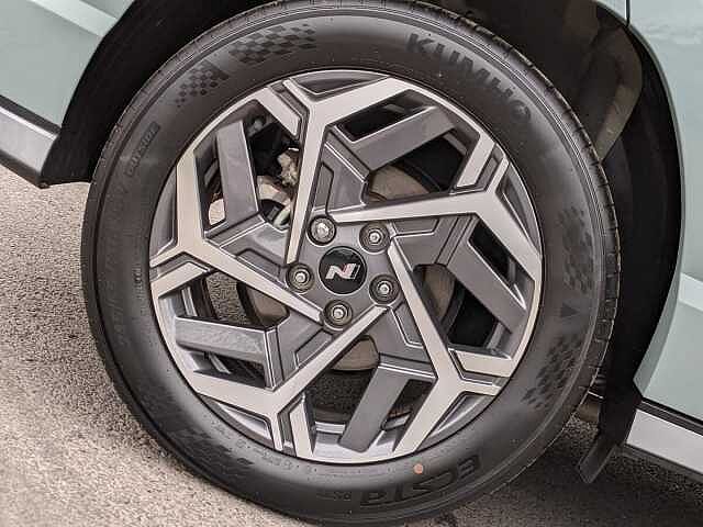 Hyundai KONA 1.6 GDi Hybrid N Line 5dr DCT Green