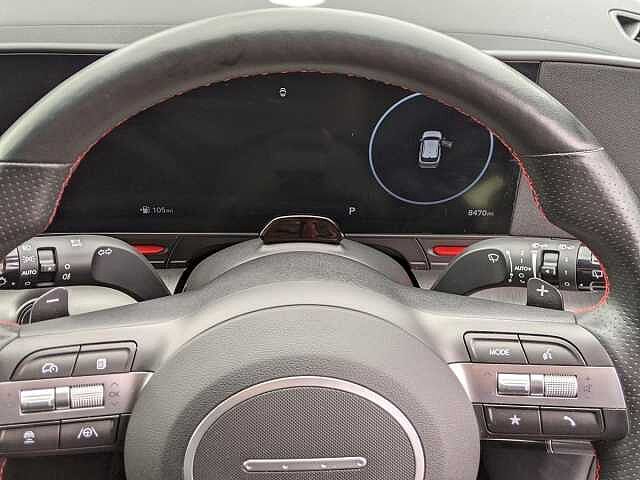 Hyundai KONA 1.6 GDi Hybrid N Line 5dr DCT Green