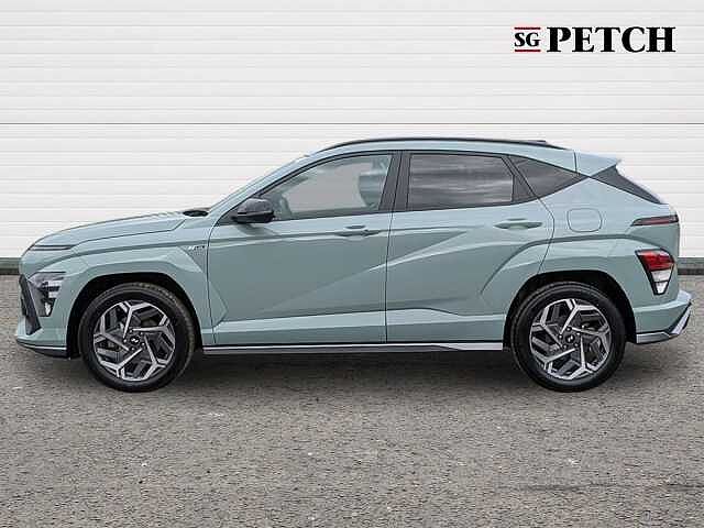 Hyundai KONA 1.6 GDi Hybrid N Line 5dr DCT Green
