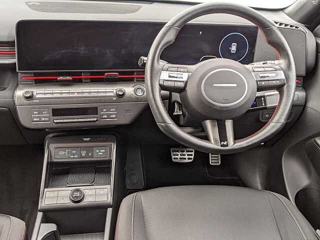 Hyundai KONA 1.6 GDi Hybrid N Line 5dr DCT Green