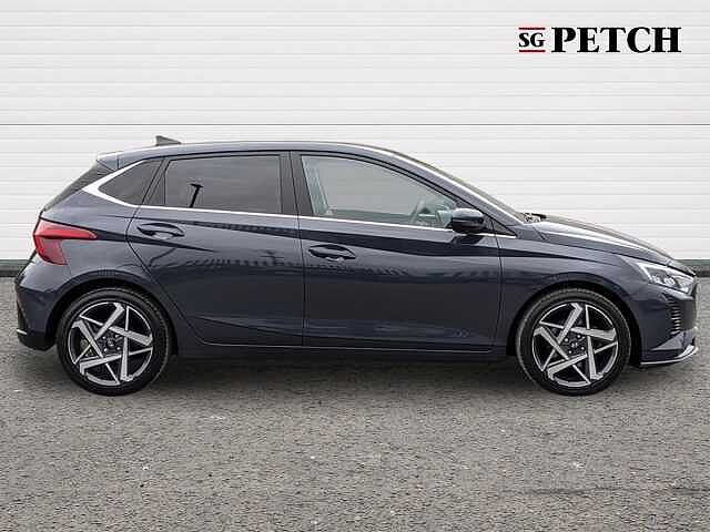 Hyundai I20 1.0T GDi Premium 5dr Grey