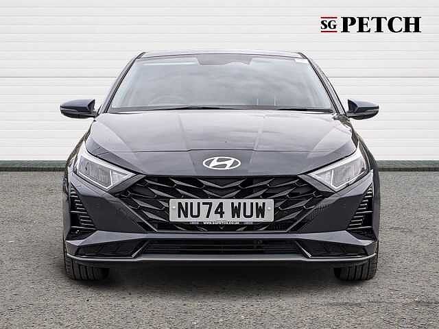 Hyundai I20 1.0T GDi Premium 5dr Grey