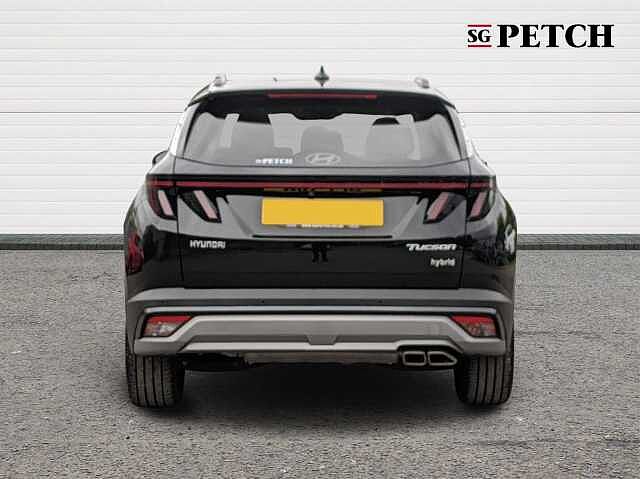 Hyundai TUCSON 1.6T Hybrid Ultimate 5dr Auto Black