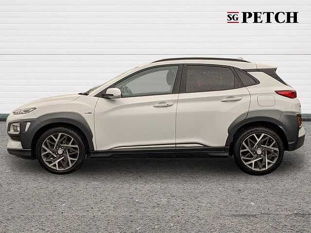 Hyundai KONA 1.6 GDi Hybrid Premium SE 5dr DCT White