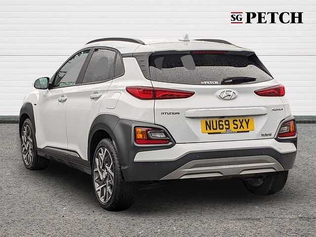 Hyundai KONA 1.6 GDi Hybrid Premium SE 5dr DCT White