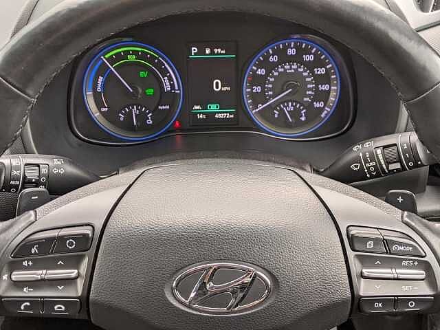 Hyundai KONA 1.6 GDi Hybrid Premium SE 5dr DCT White