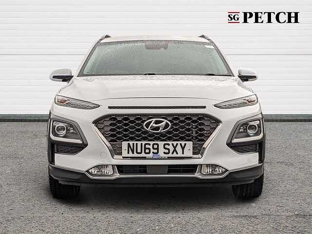 Hyundai KONA 1.6 GDi Hybrid Premium SE 5dr DCT White