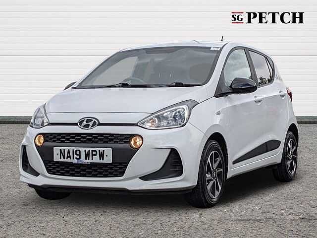 Hyundai I10 1.0 Go SE 5dr White
