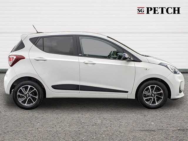Hyundai I10 1.0 Go SE 5dr White