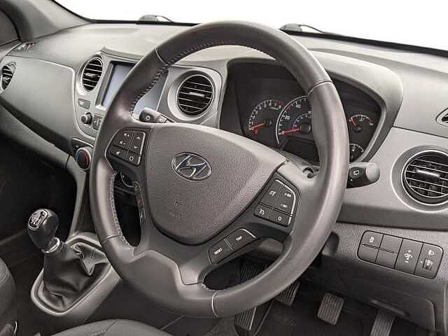 Hyundai I10 1.0 Go SE 5dr White