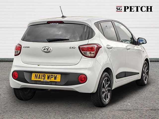 Hyundai I10 1.0 Go SE 5dr White