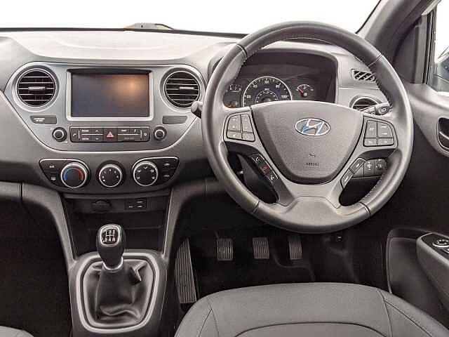 Hyundai I10 1.0 Go SE 5dr White