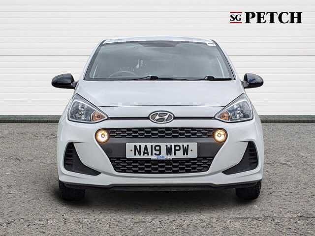 Hyundai I10 1.0 Go SE 5dr White