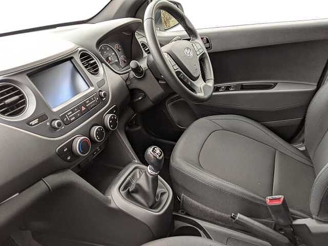 Hyundai I10 1.0 Go SE 5dr White