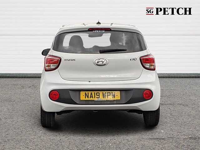 Hyundai I10 1.0 Go SE 5dr White