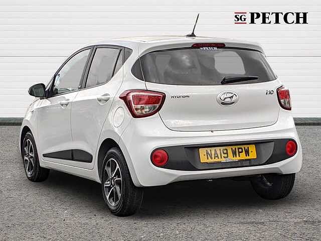 Hyundai I10 1.0 Go SE 5dr White