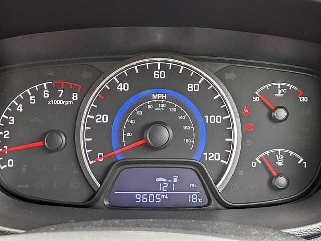 Hyundai I10 1.0 Go SE 5dr White