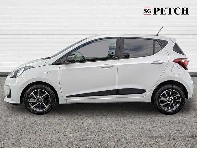 Hyundai I10 1.0 Go SE 5dr White