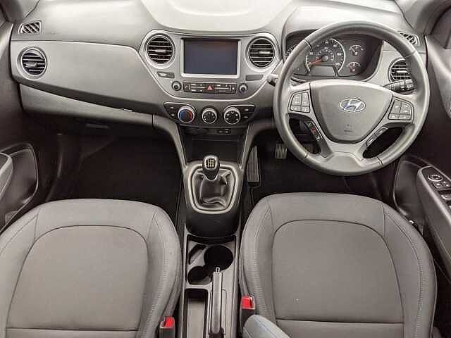 Hyundai I10 1.0 Go SE 5dr White
