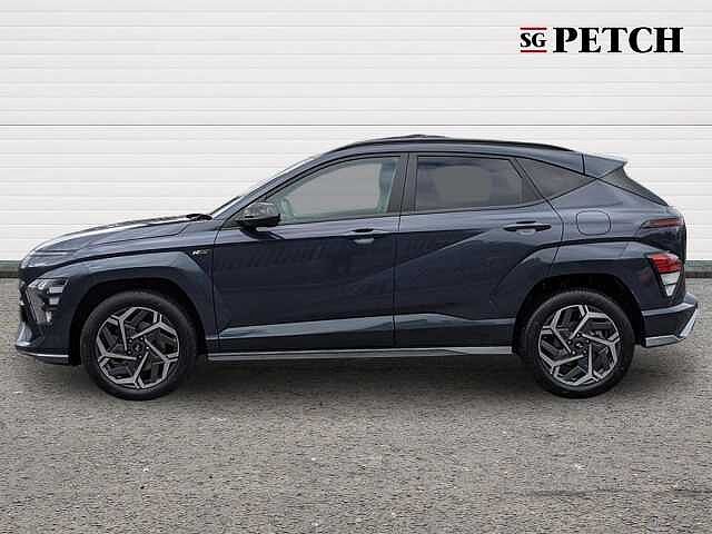 Hyundai KONA 1.0T 100 N Line 5dr Blue