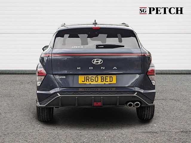 Hyundai KONA 1.0T 100 N Line 5dr Blue