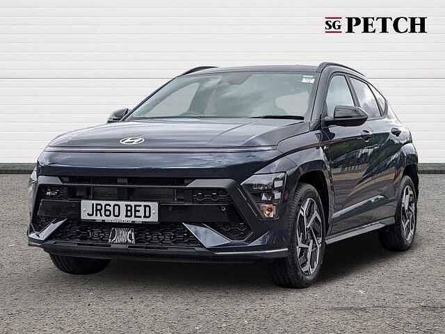 Hyundai KONA 1.0T 100 N Line 5dr Blue
