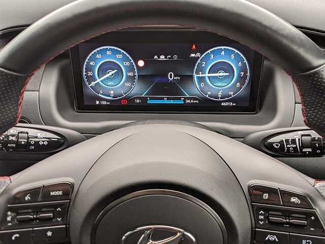 Hyundai TUCSON 1.6 TGDi N Line S 5dr 2WD White