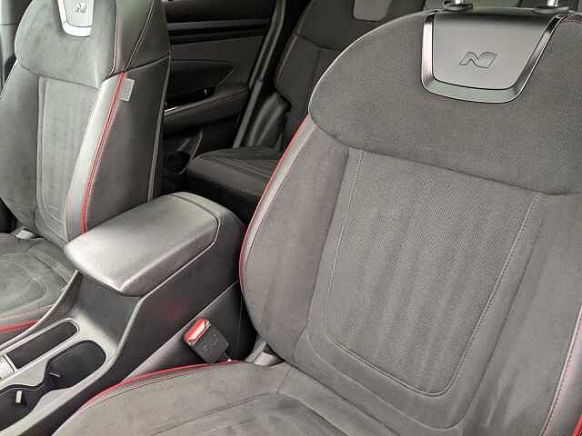 Hyundai TUCSON 1.6 TGDi N Line S 5dr 2WD White