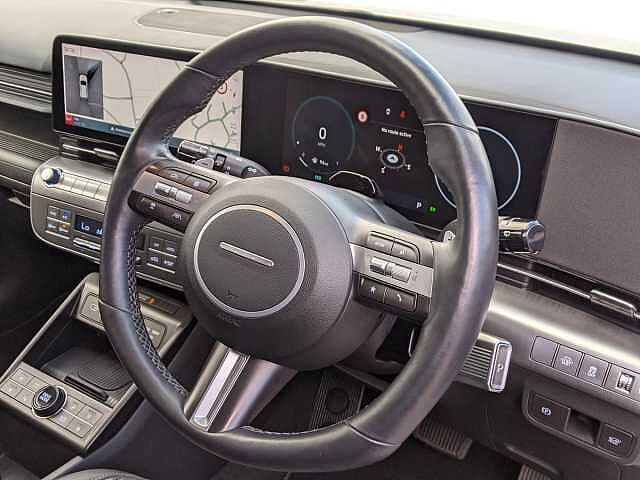 Hyundai KONA 1.6 GDi Hybrid Ultimate 5dr DCT White