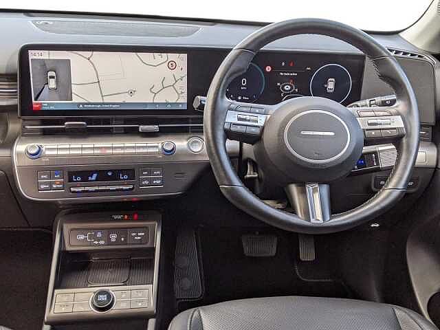 Hyundai KONA 1.6 GDi Hybrid Ultimate 5dr DCT White
