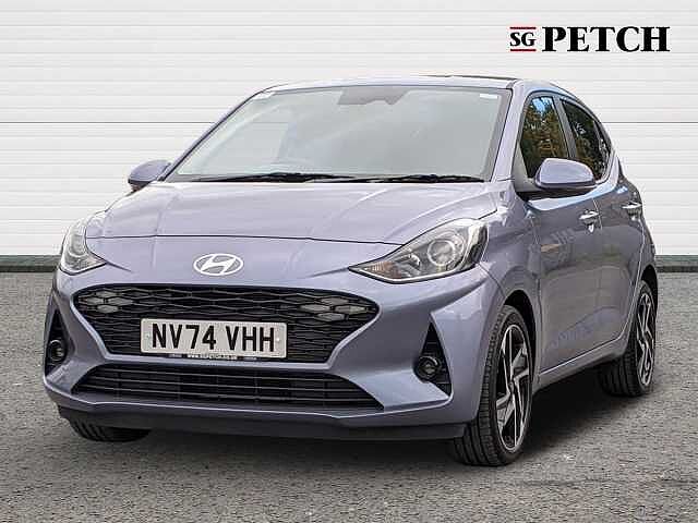 Hyundai I10 1.0 [63] Premium 5dr Auto [Nav] Blue
