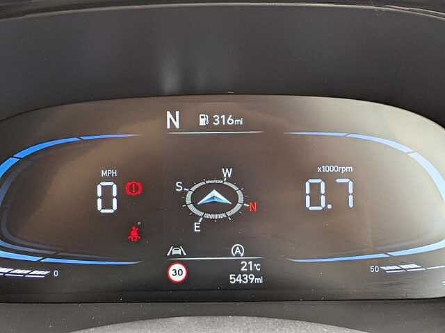 Hyundai I10 1.0 [63] Premium 5dr Auto [Nav] Blue