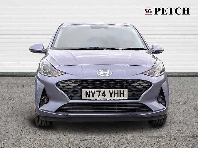 Hyundai I10 1.0 [63] Premium 5dr Auto [Nav] Blue