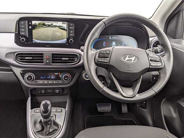 Hyundai I10 1.0 [63] Premium 5dr Auto [Nav] Blue