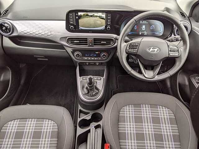 Hyundai I10 1.0 [63] Premium 5dr Auto [Nav] Blue