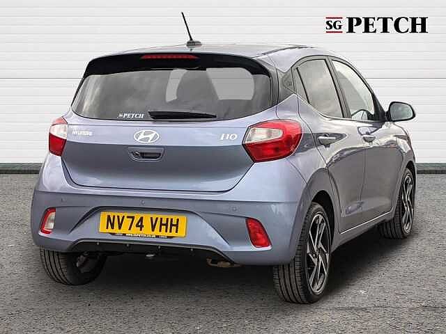 Hyundai I10 1.0 [63] Premium 5dr Auto [Nav] Blue