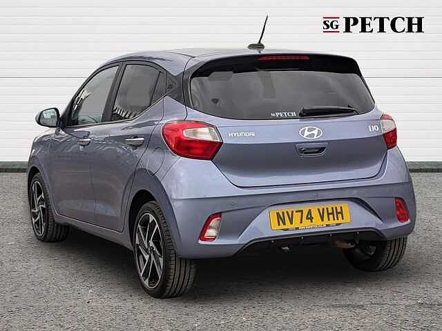 Hyundai I10 1.0 [63] Premium 5dr Auto [Nav] Blue