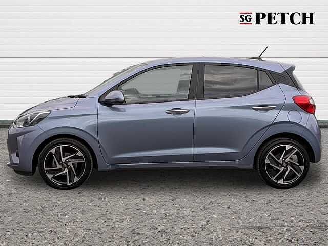 Hyundai I10 1.0 [63] Premium 5dr Auto [Nav] Blue