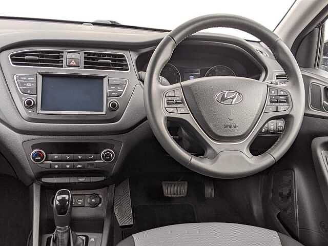 Hyundai I20 1.0 T-GDi Premium Nav 5dr Auto Black