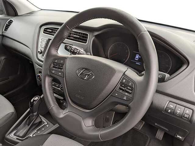 Hyundai I20 1.0 T-GDi Premium Nav 5dr Auto Black